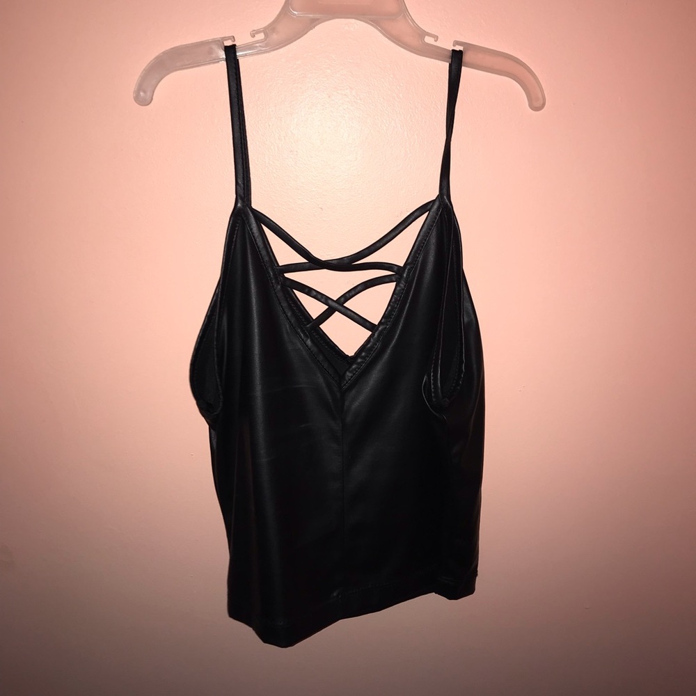 Black Tank Top
